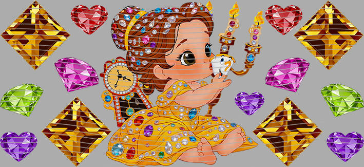 16oz Princess-N4-1706